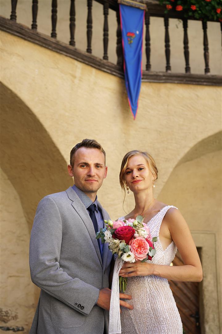 Alisa Martynova und Philipp Ziegelwanger